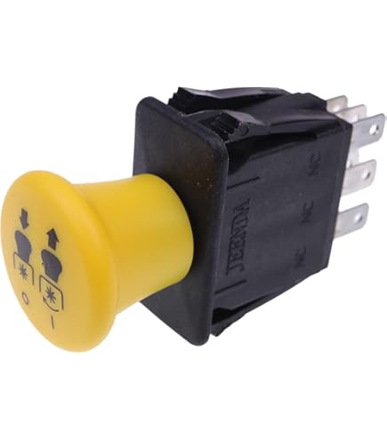 Amazon.com: Exmark 100-6186 Seat Delay Module Lazer Z CT HP XP